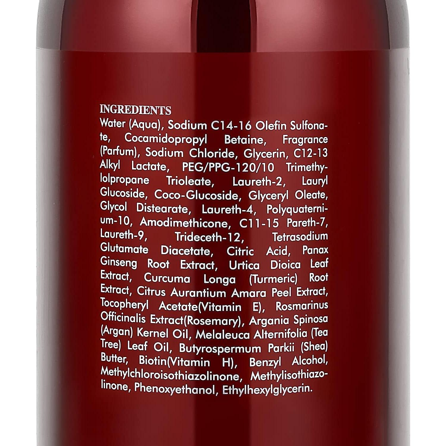 Conjunto Champú y Acondicionador Biotina 1.36kg - Cuidado Cabello Fino