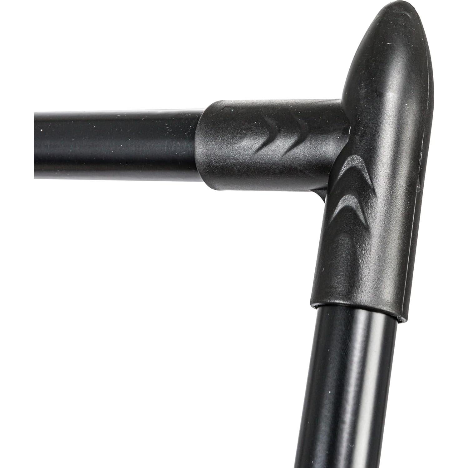 Perchero Plegable Household Essentials Negro 155x57x50 cm