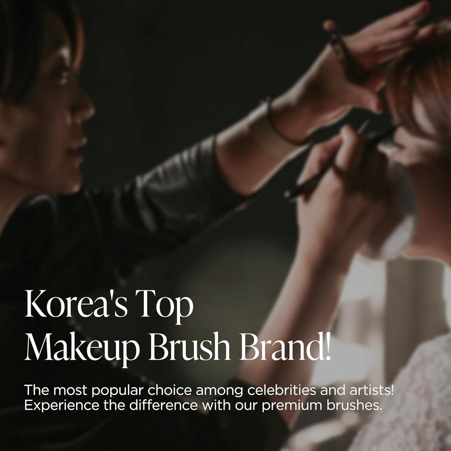 Pincel Piccasso 163 para Base Líquida - Cerdas Suaves y Densas