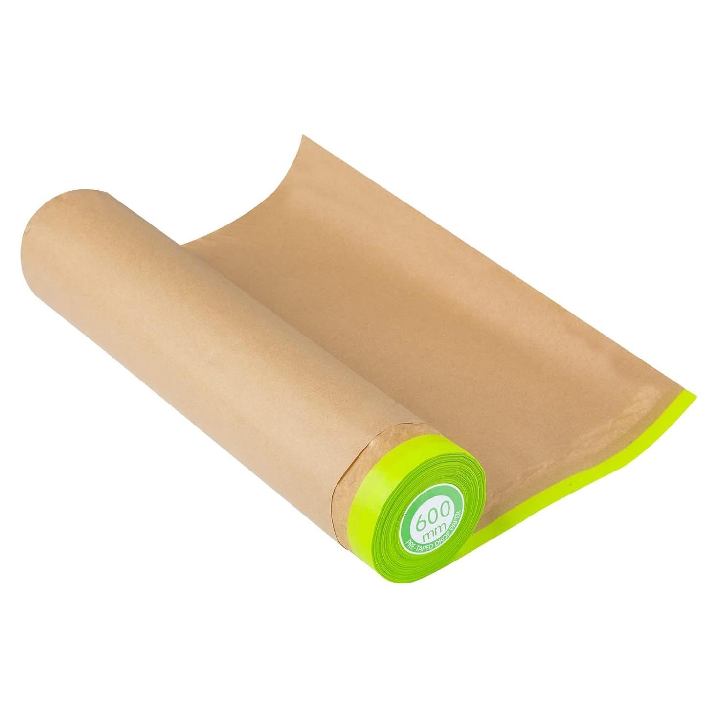 Papel de Enmascarar Pre-Adhesivo Tangibay 61cm x 15.24m