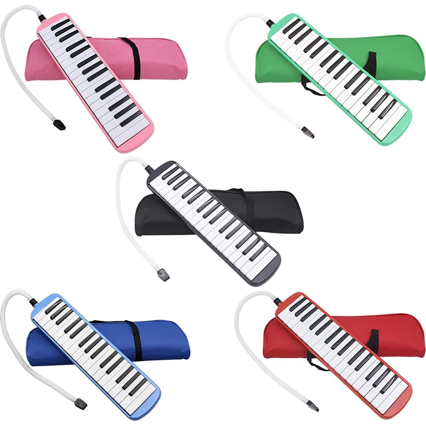 Melodica Vilihy 32 Teclas Portátil con Bolsa y Boquillas