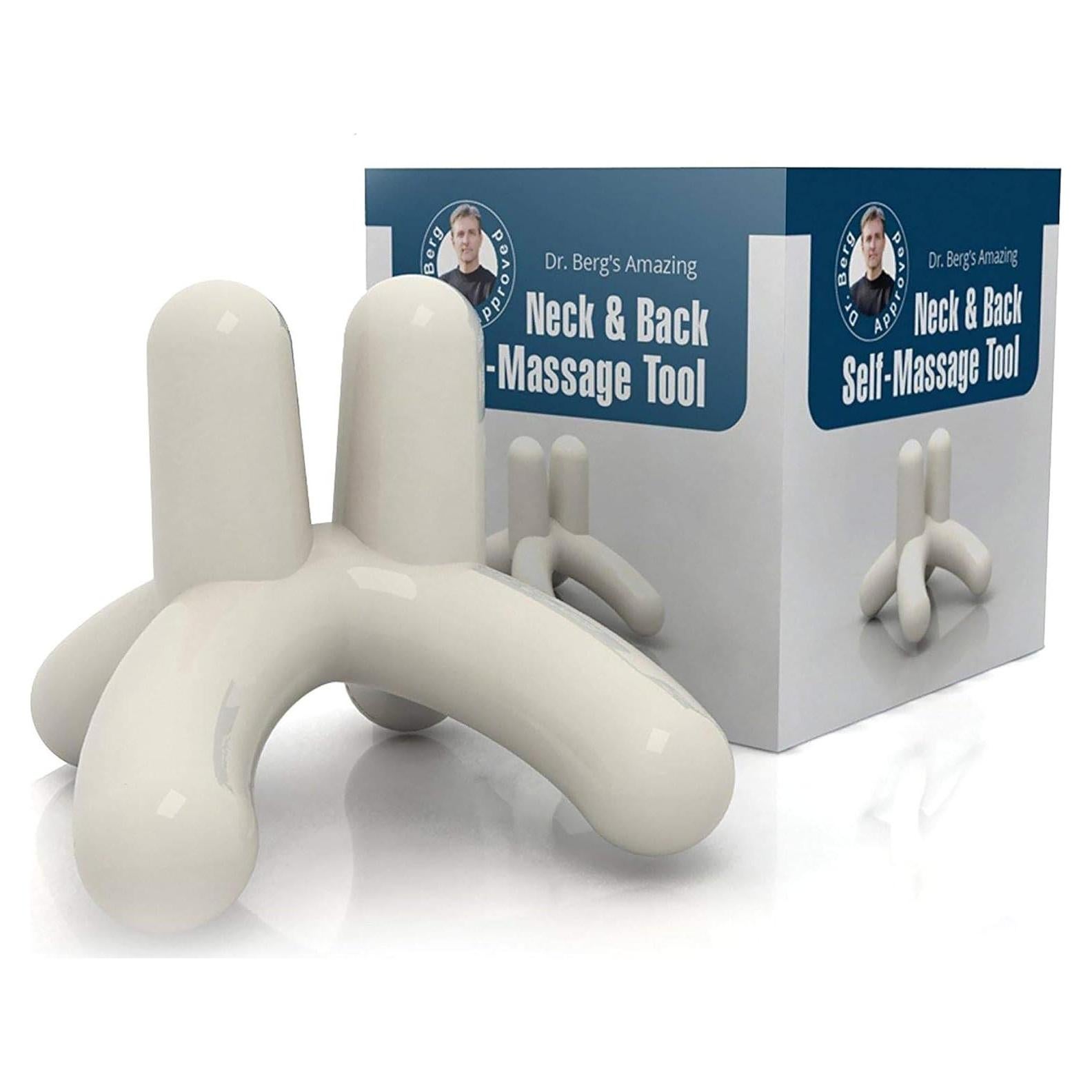 Masajeador de Cuerpo Dr. Berg - Para Cuello y Espalda