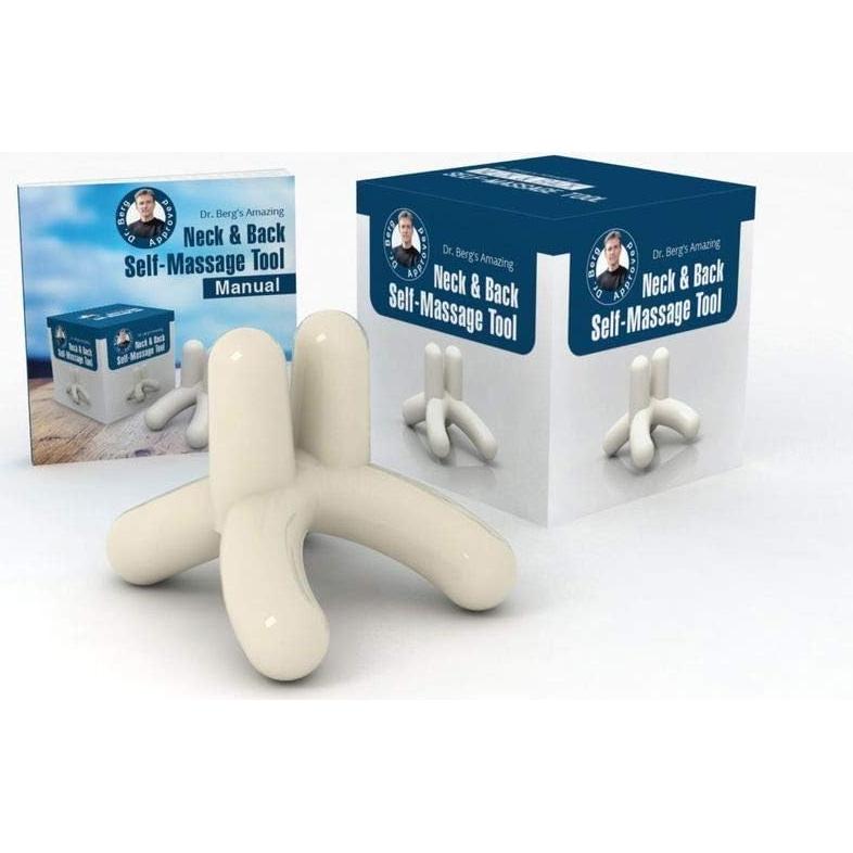Masajeador de Cuerpo Dr. Berg - Para Cuello y Espalda