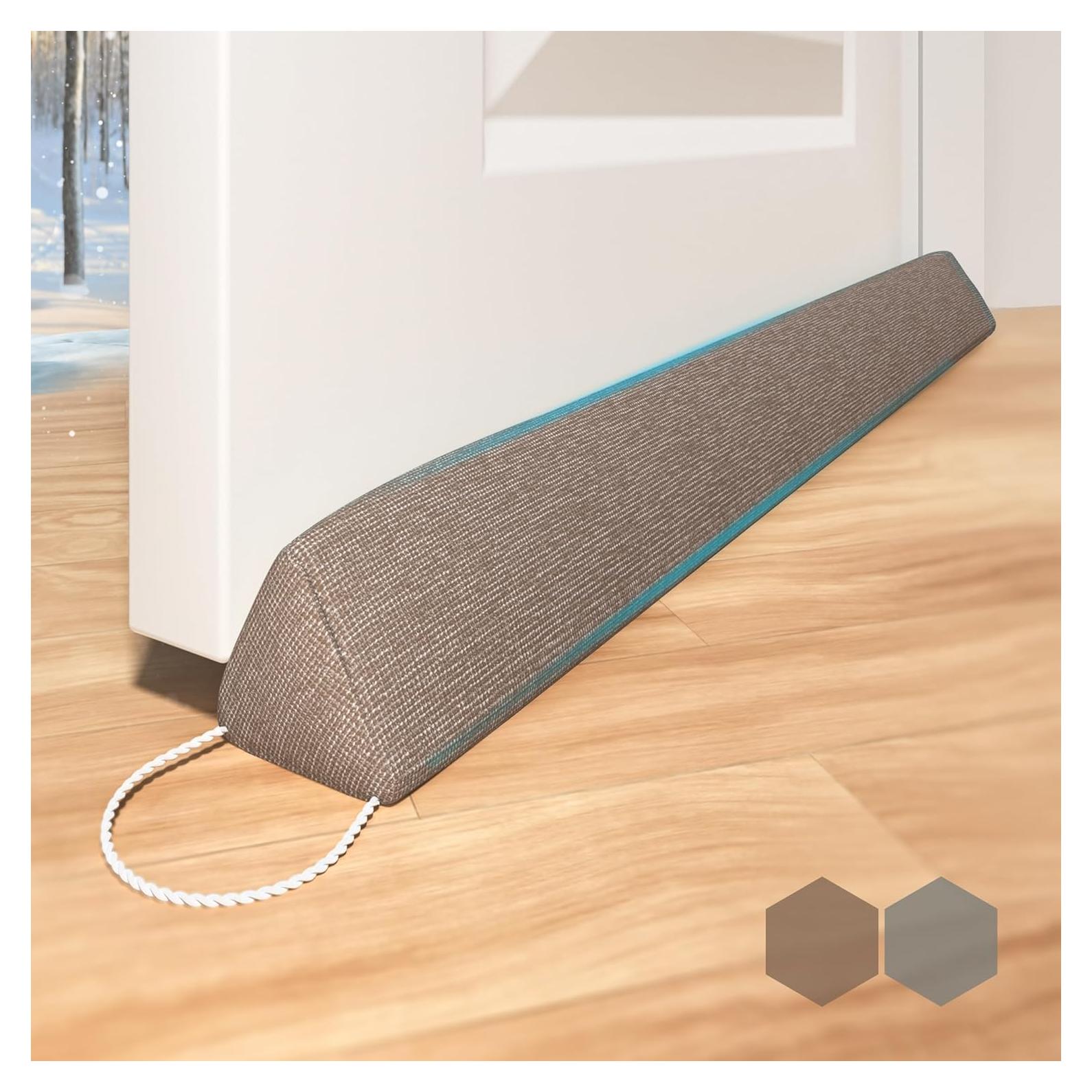 Bloqueador de Corrientes de Aire SYIPO 89.9 cm Marrón