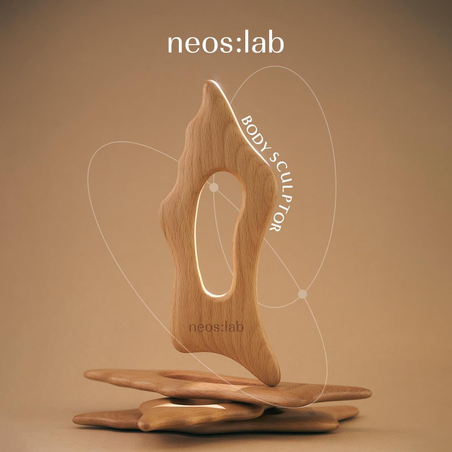 Escultor Corporal Neos:lab de Madera de Haya para Masaje