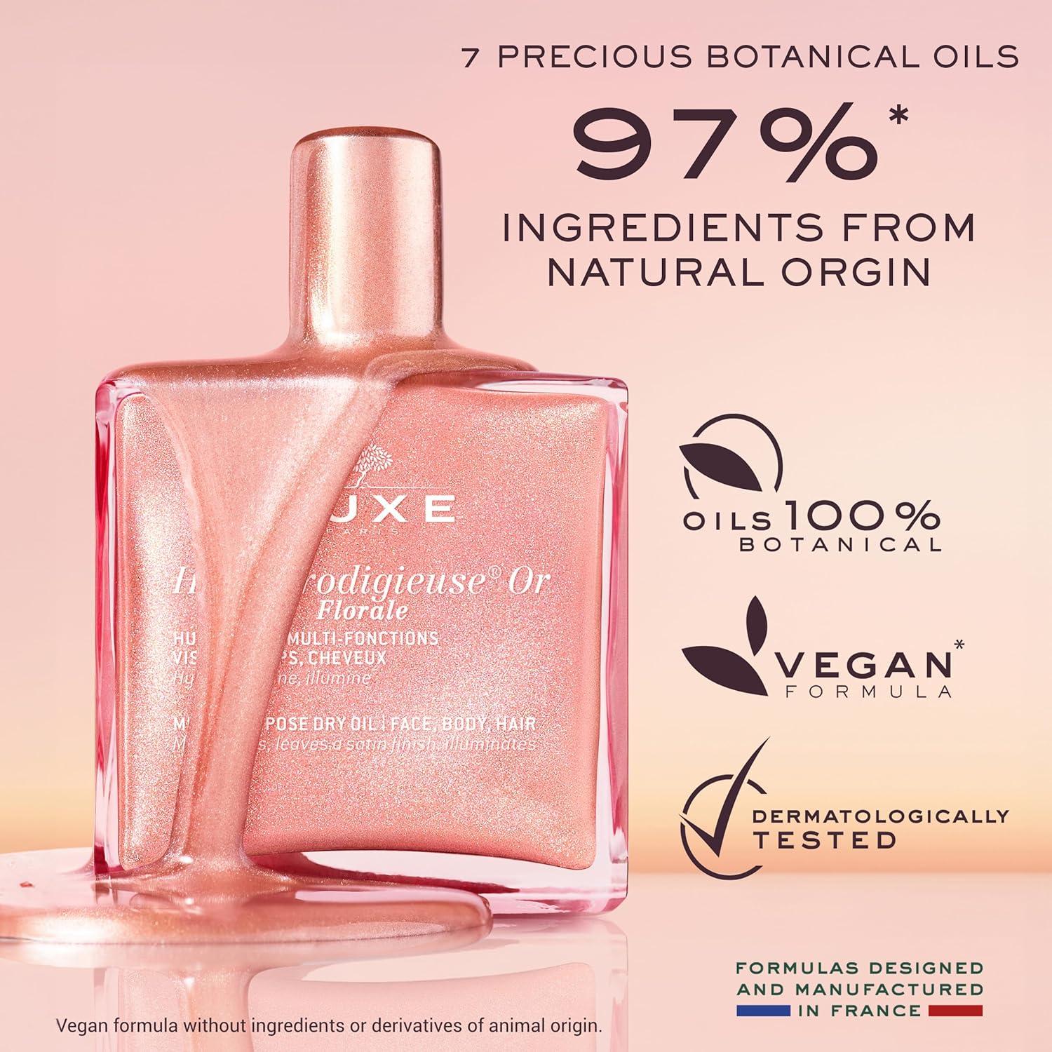 Aceite Seco Multiusos Nuxe Huile Prodigieuse 50ml Hidratante