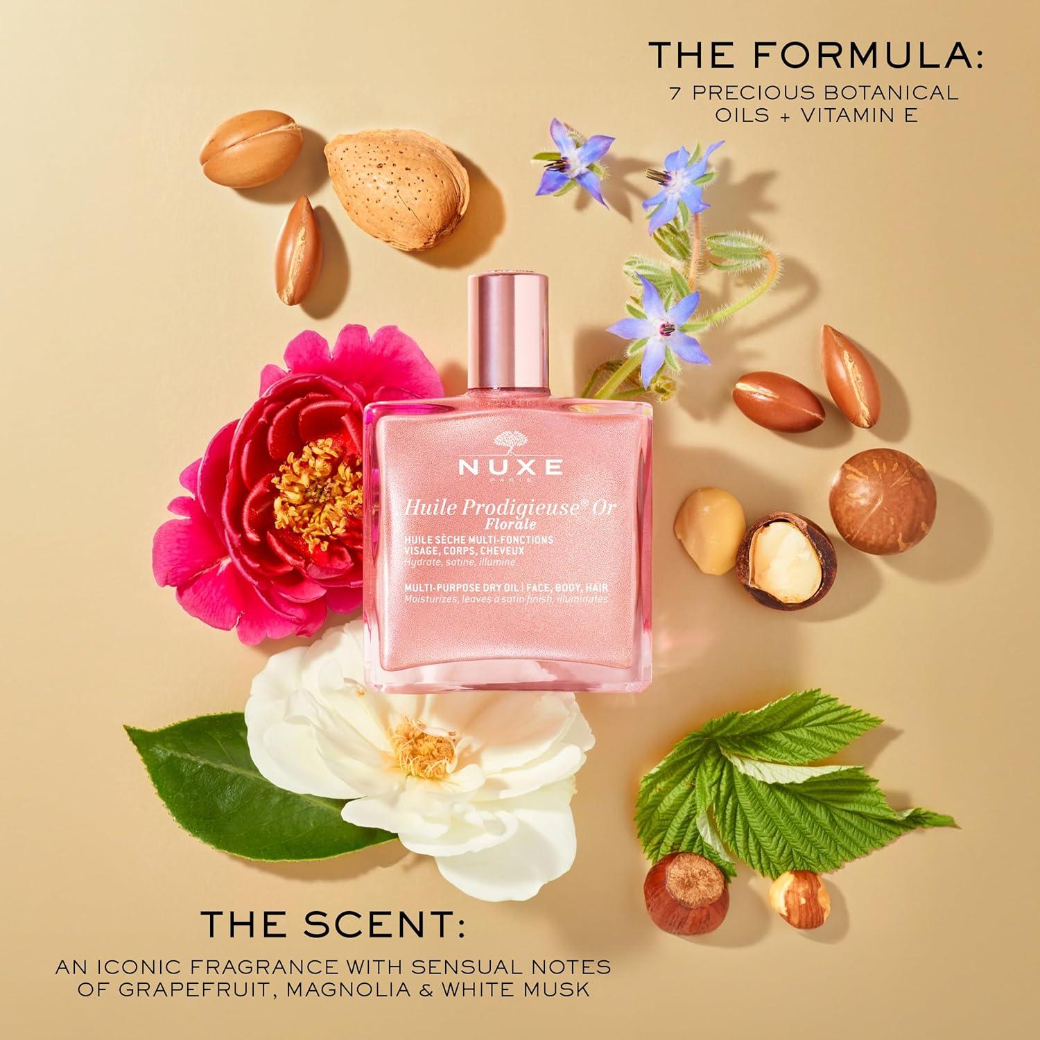 Aceite Seco Multiusos Nuxe Huile Prodigieuse 50ml Hidratante