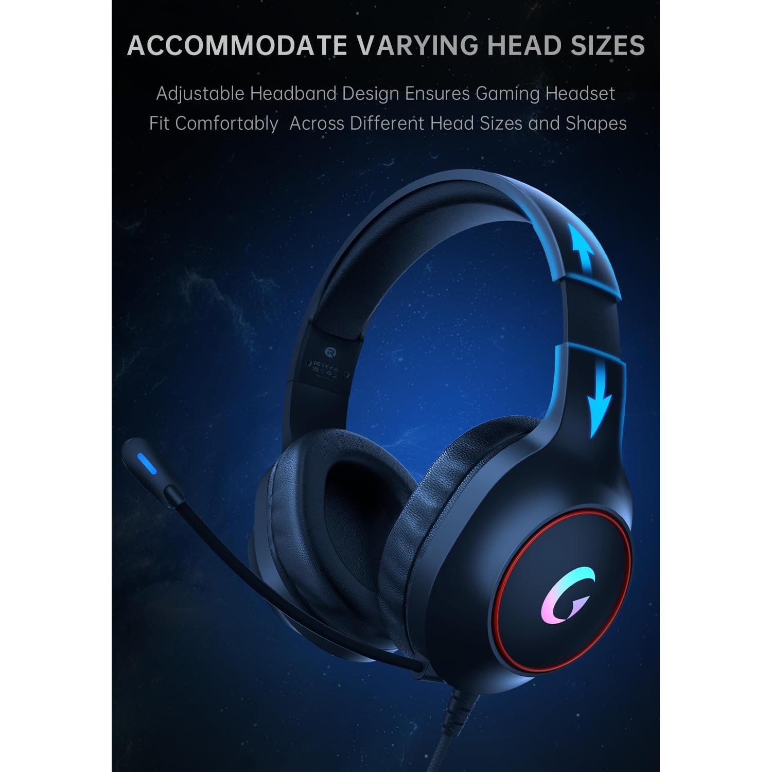 Auriculares Gaming Syndesmos CM7002 con Sonido Surround 7.1