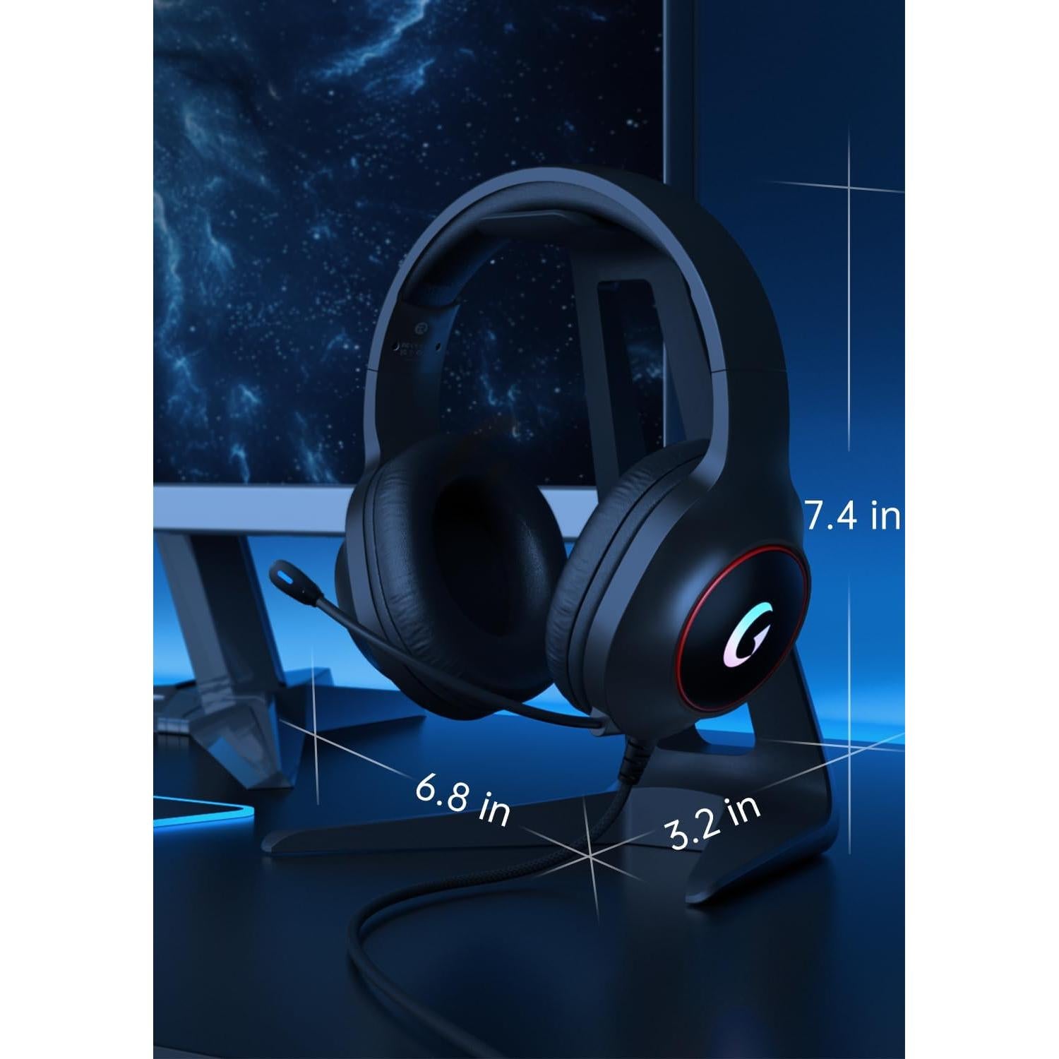 Auriculares Gaming Syndesmos CM7002 con Sonido Surround 7.1