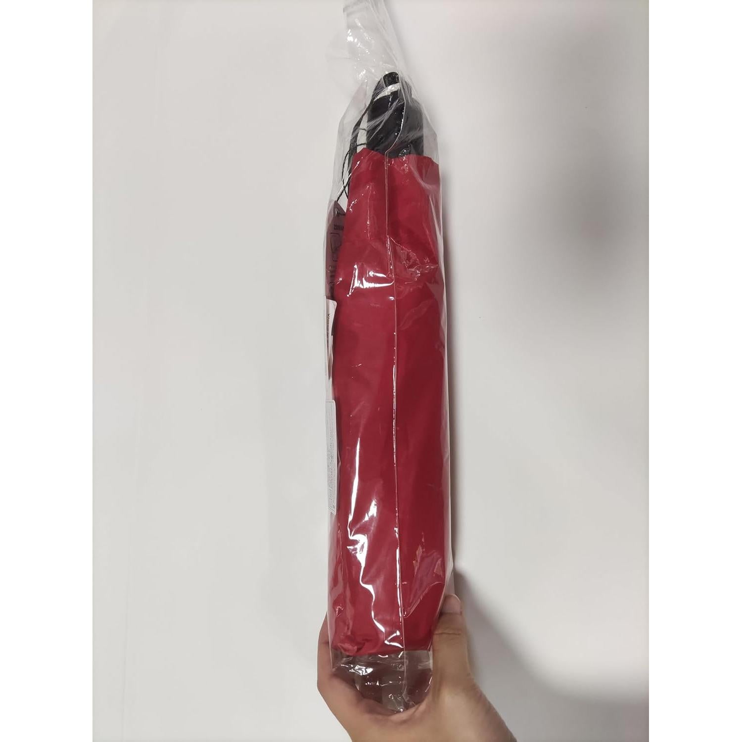 ZOMAKE Paraguas Compacto Automático 30 cm Rojo Resistente