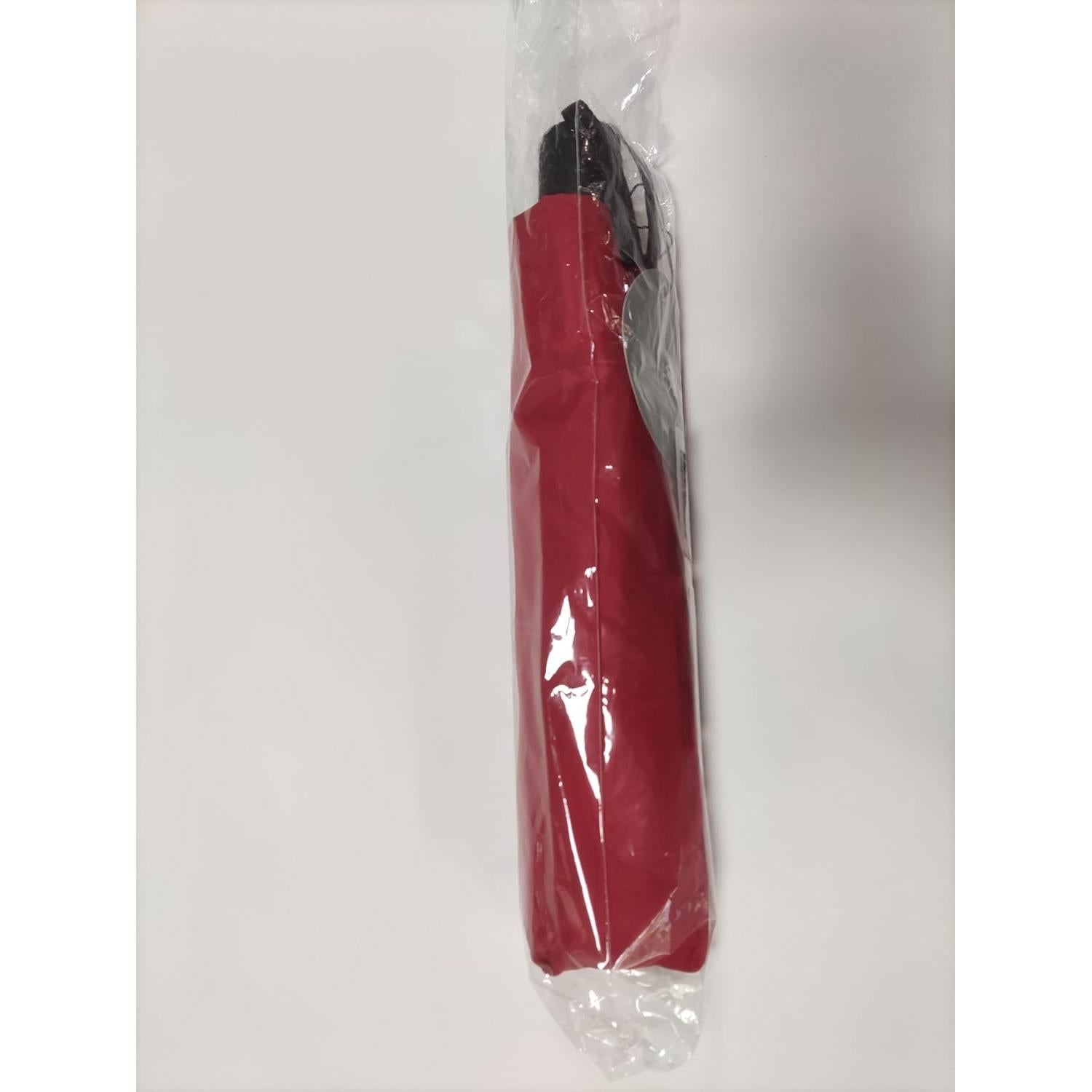 ZOMAKE Paraguas Compacto Automático 30 cm Rojo Resistente
