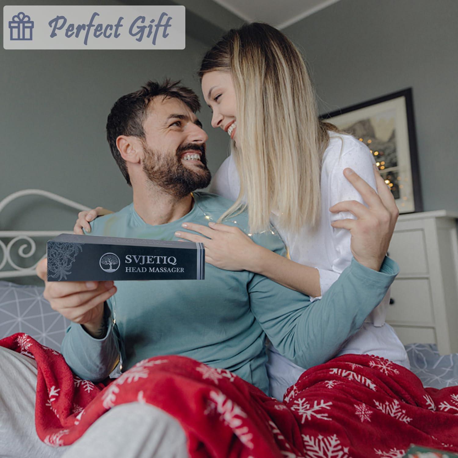 Rascador de Cabeza y Espalda Svjetiq Extensible 20 Dedos