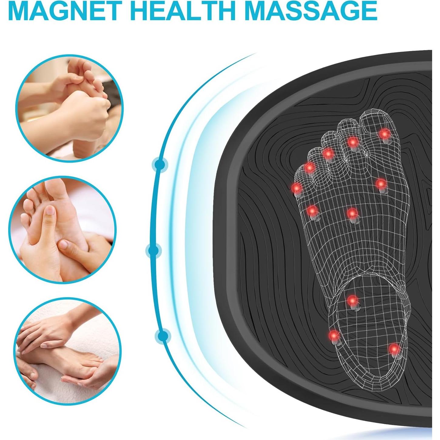 Máquina de Ejercicio Vibrante AXV BARCO 120 RPM Control Remoto