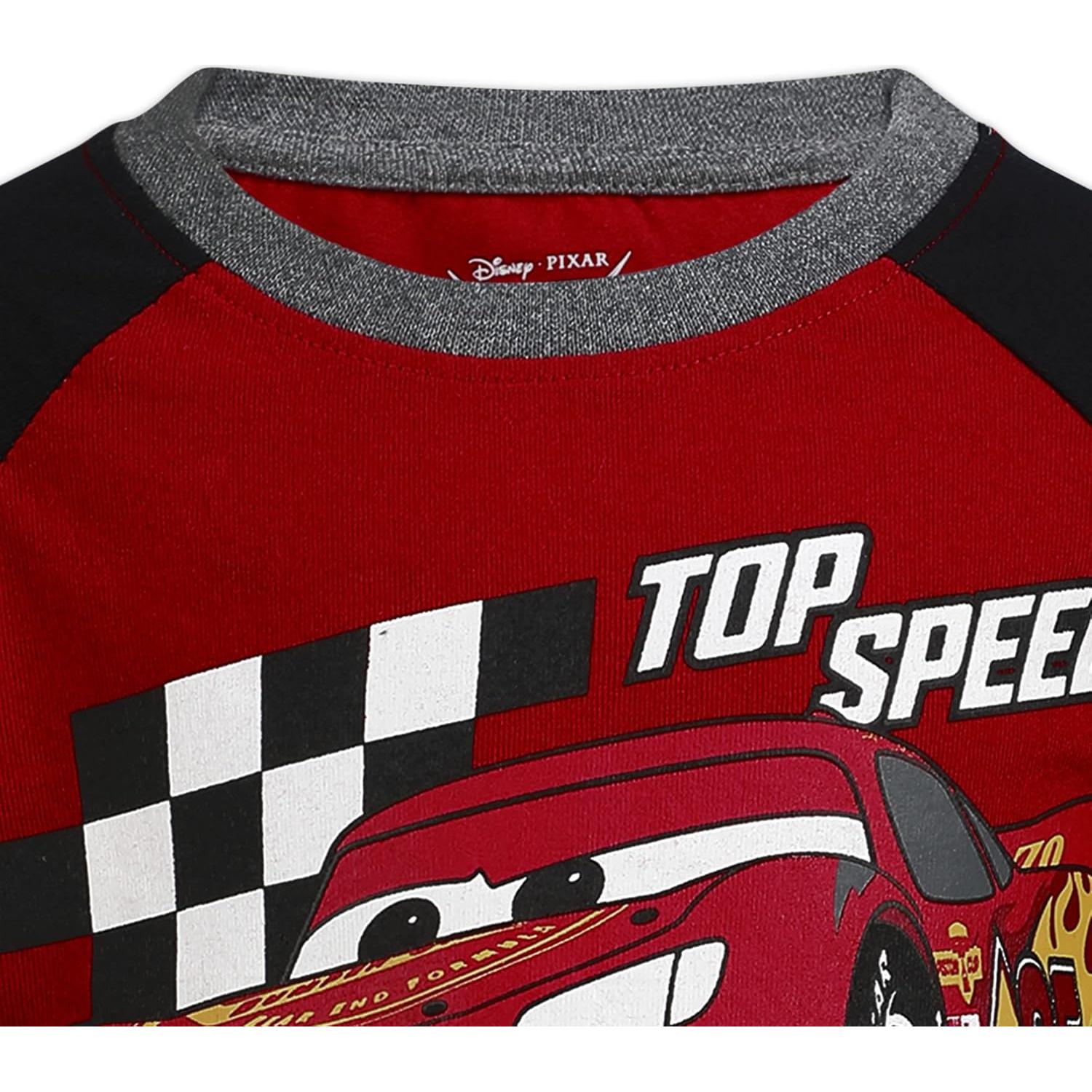 Conjunto Disney Cars Lightning McQueen 2T Camiseta y Pantalones