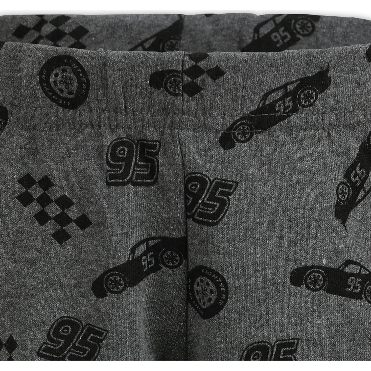 Conjunto Disney Cars Lightning McQueen 2T Camiseta y Pantalones