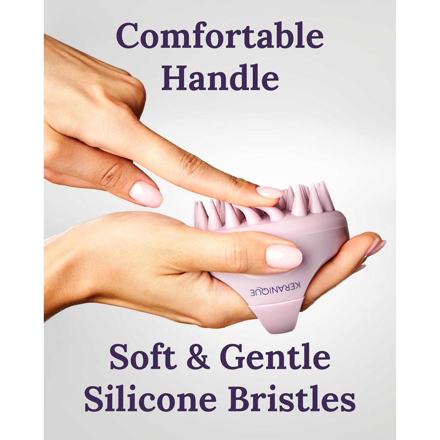 Masajeador Cuero Cabelludo Keranique Estimulador Crecimiento