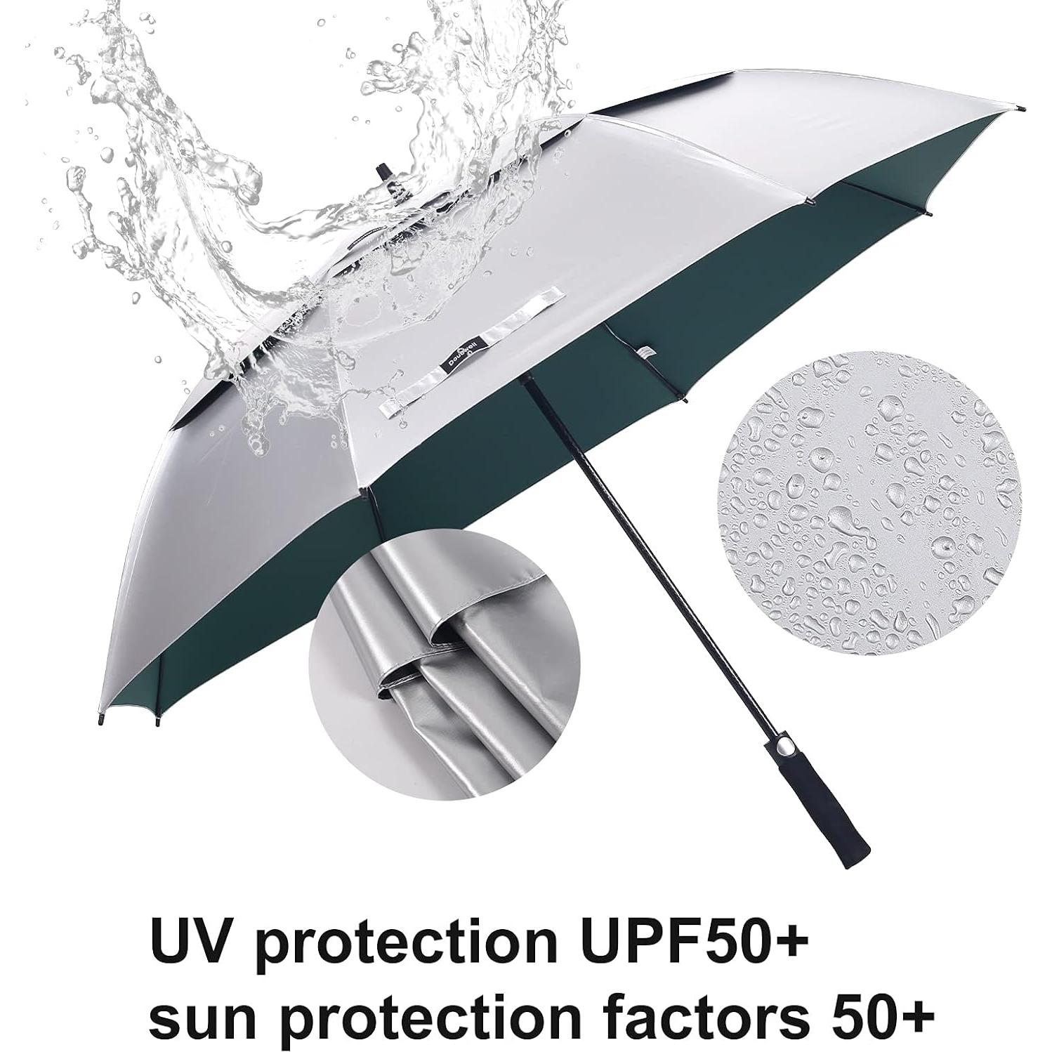 Paraguas de Golf Doubwell 172 cm UV UPF 50+ Automático
