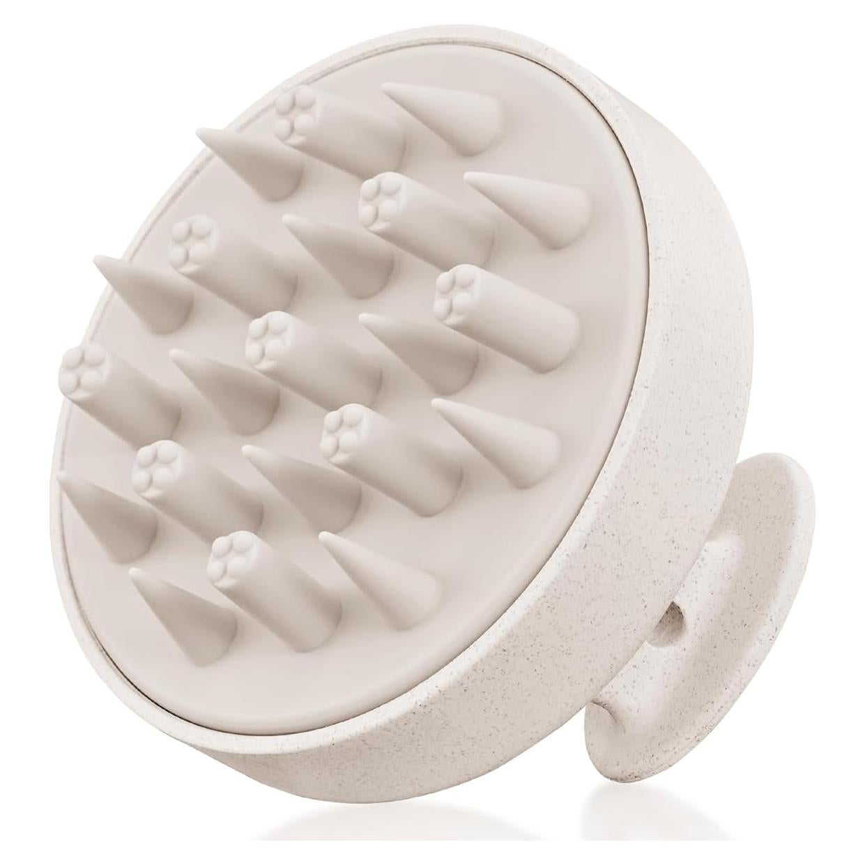 Masajeador de Cuero Cabelludo HEETA Beige para Crecimiento