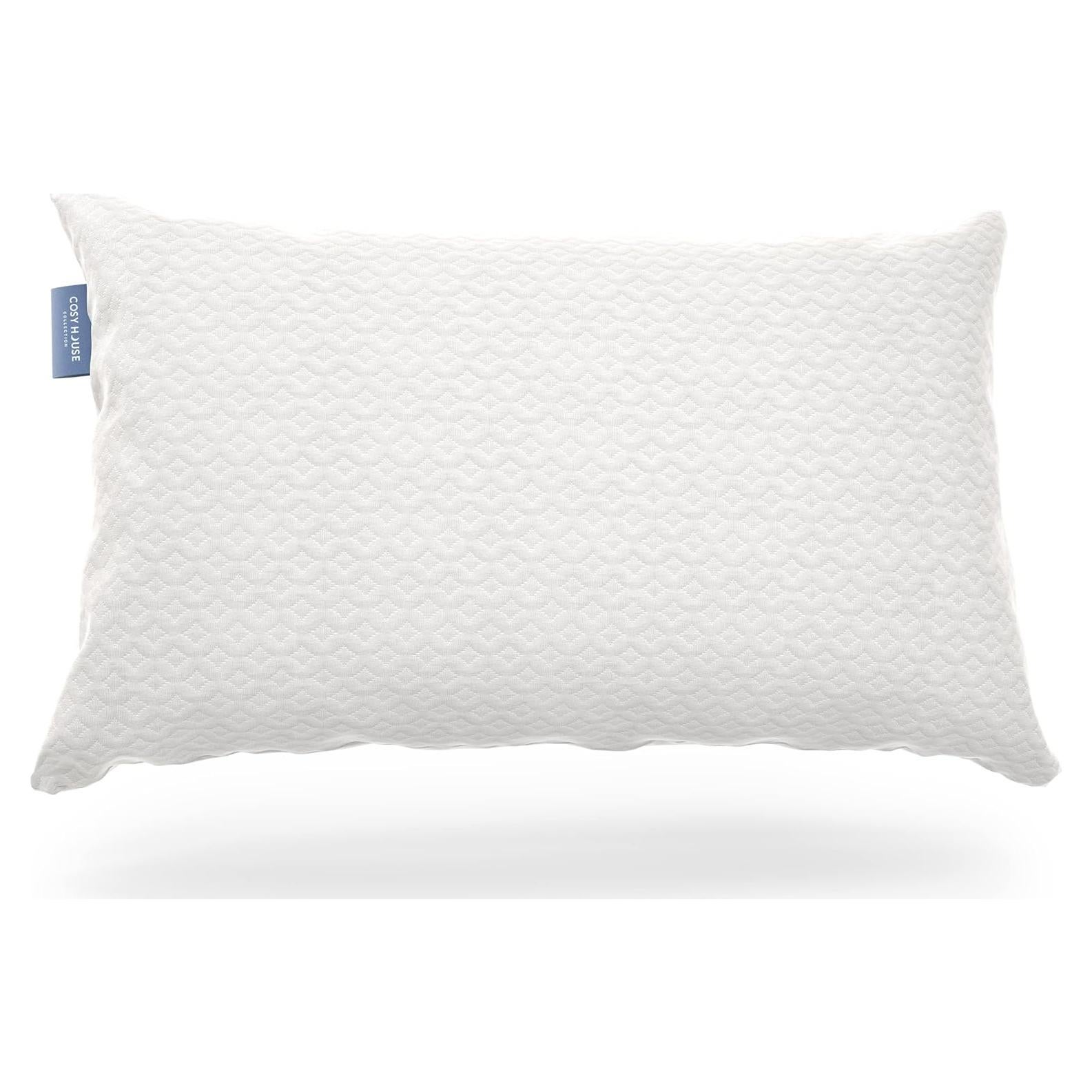 Almohada de Espuma de Memoria Colección Cosy House Reina Ajustable