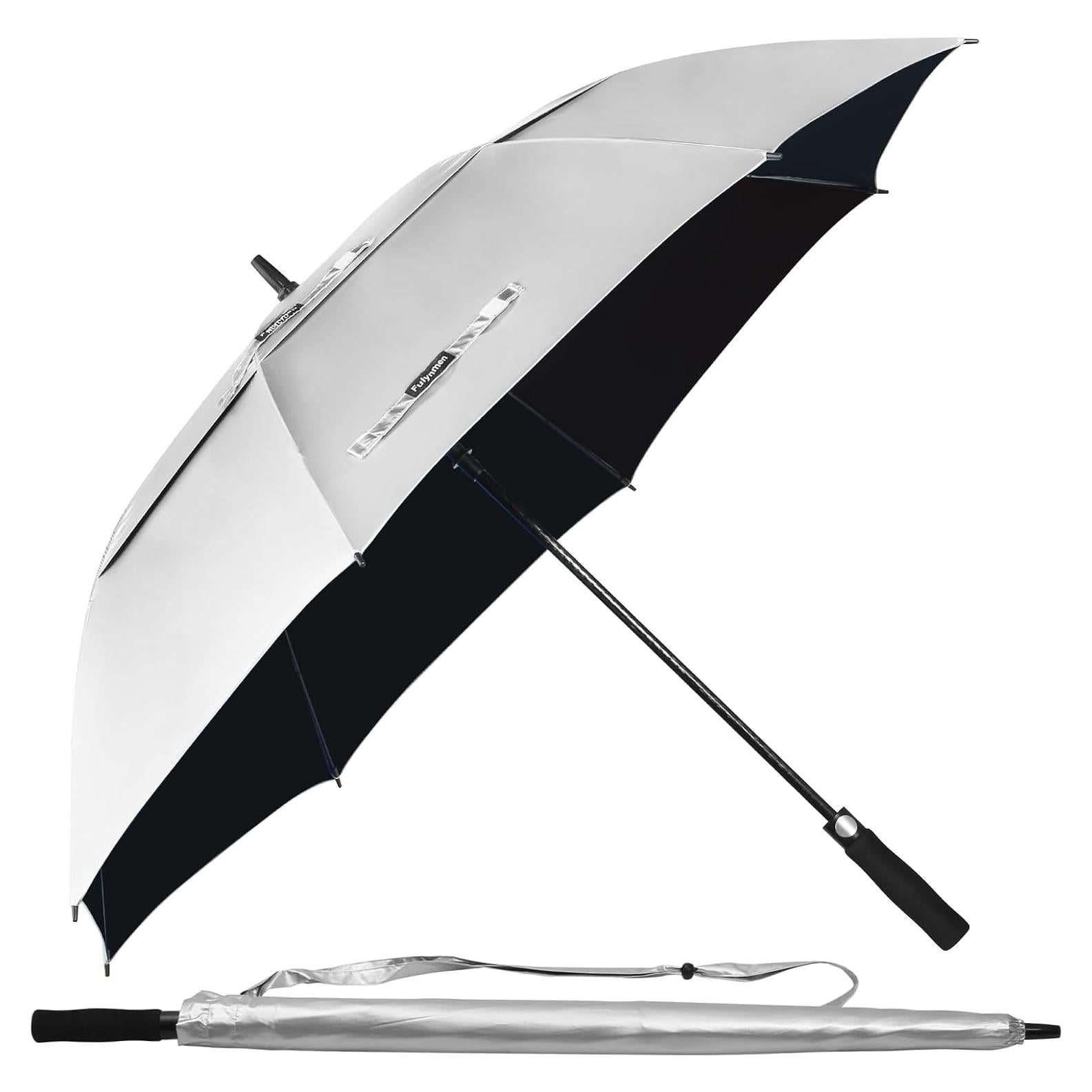 Sombrilla de Sol Fulynmen 137 cm UPF50+ Automática