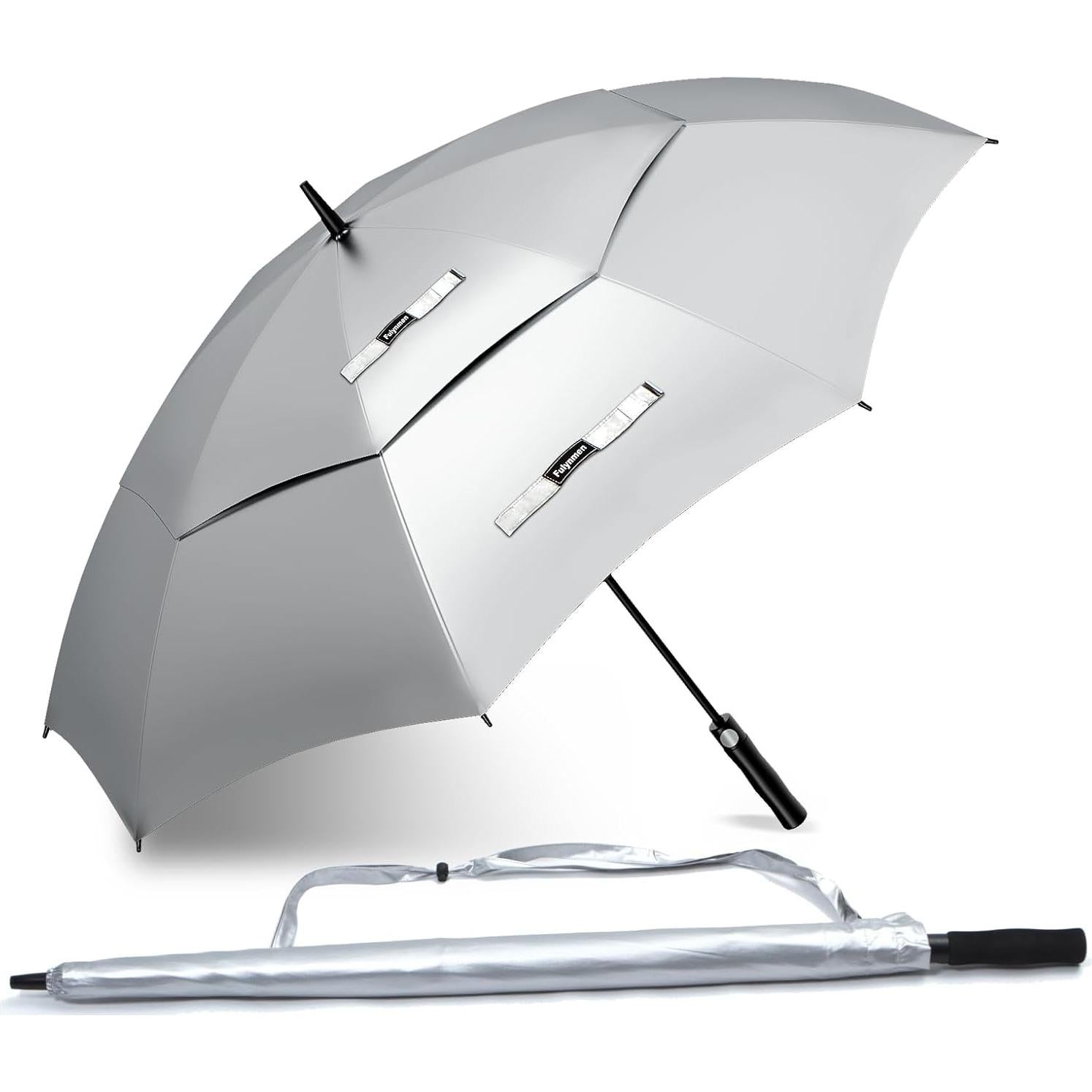 Sombrilla de Sol Fulynmen 137 cm UPF50+ Automática