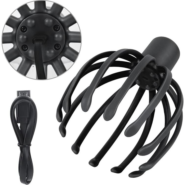 Masajeador Eléctrico de Cuero Cabelludo ONIYEA 3 Modos