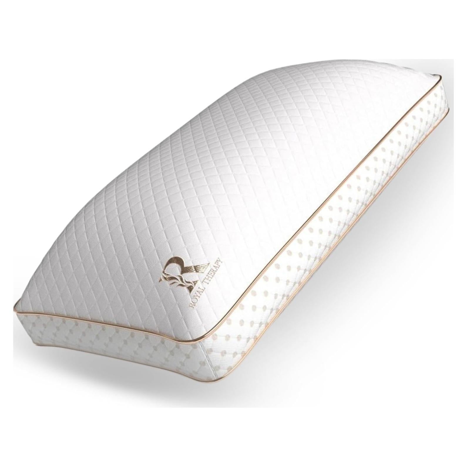 Almohada Viscoelástica Ajustable Royal Therapy Queen - Alivio Dolor Cuello