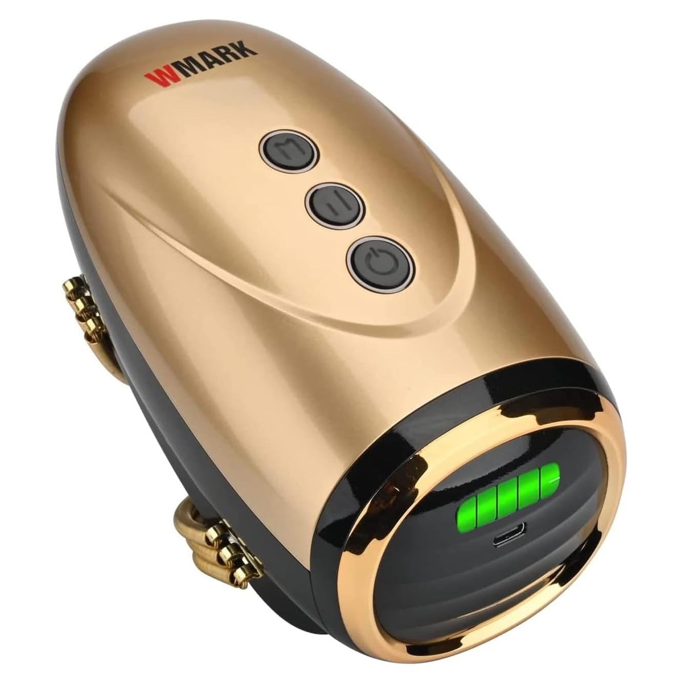 Masajeador de Calor Inalámbrico WMARK 2600mAh para Cuello