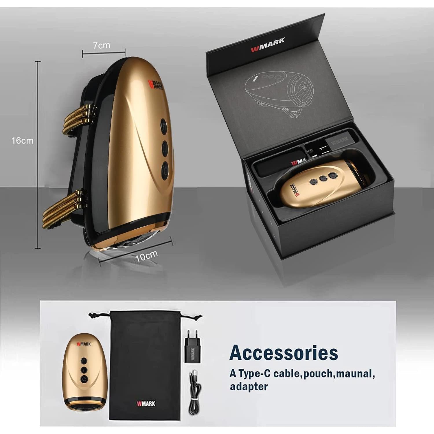 Masajeador de Calor Inalámbrico WMARK 2600mAh para Cuello