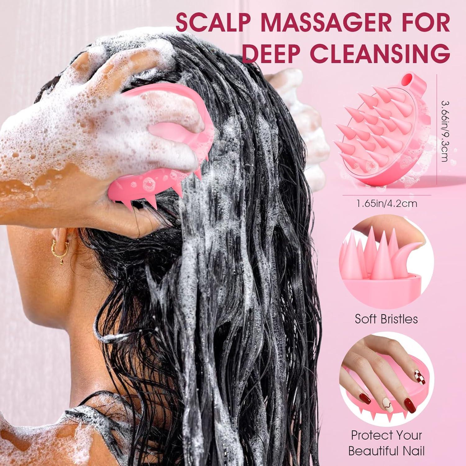 Exfoliante para Cuero Cabelludo VOERUY 300g Biotina y Cebolla