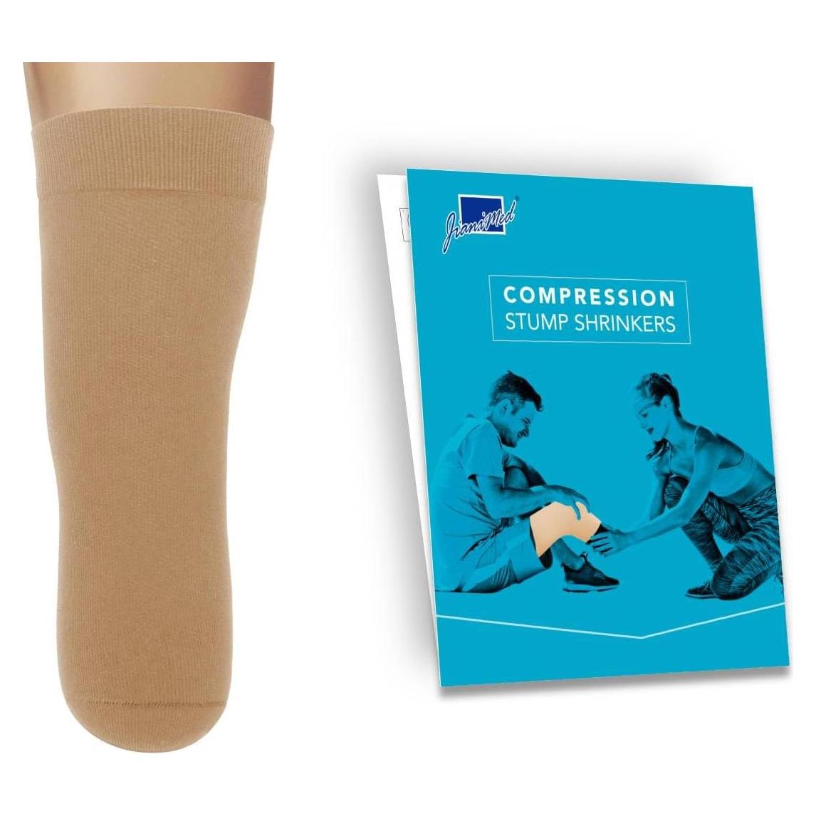 Reductor de muñón JianiMed XS 55cm compresión para amputados