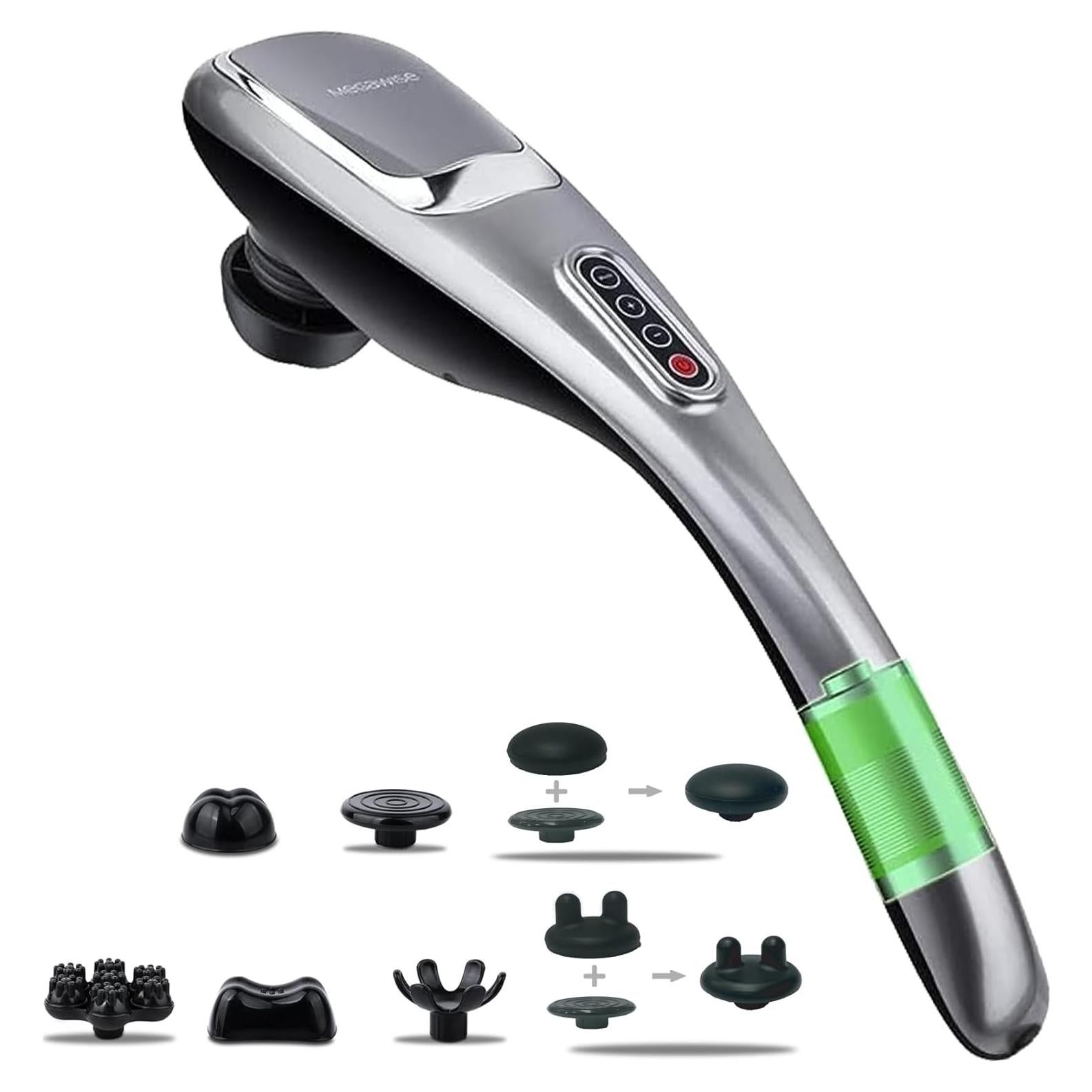 Masajeador Eléctrico Inalámbrico MEGAWISE RD-A10 5 Niveles