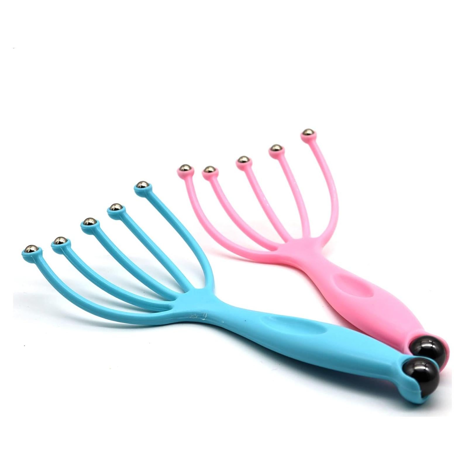 Masajeador de cuero cabelludo Disscool 5 garras portátil