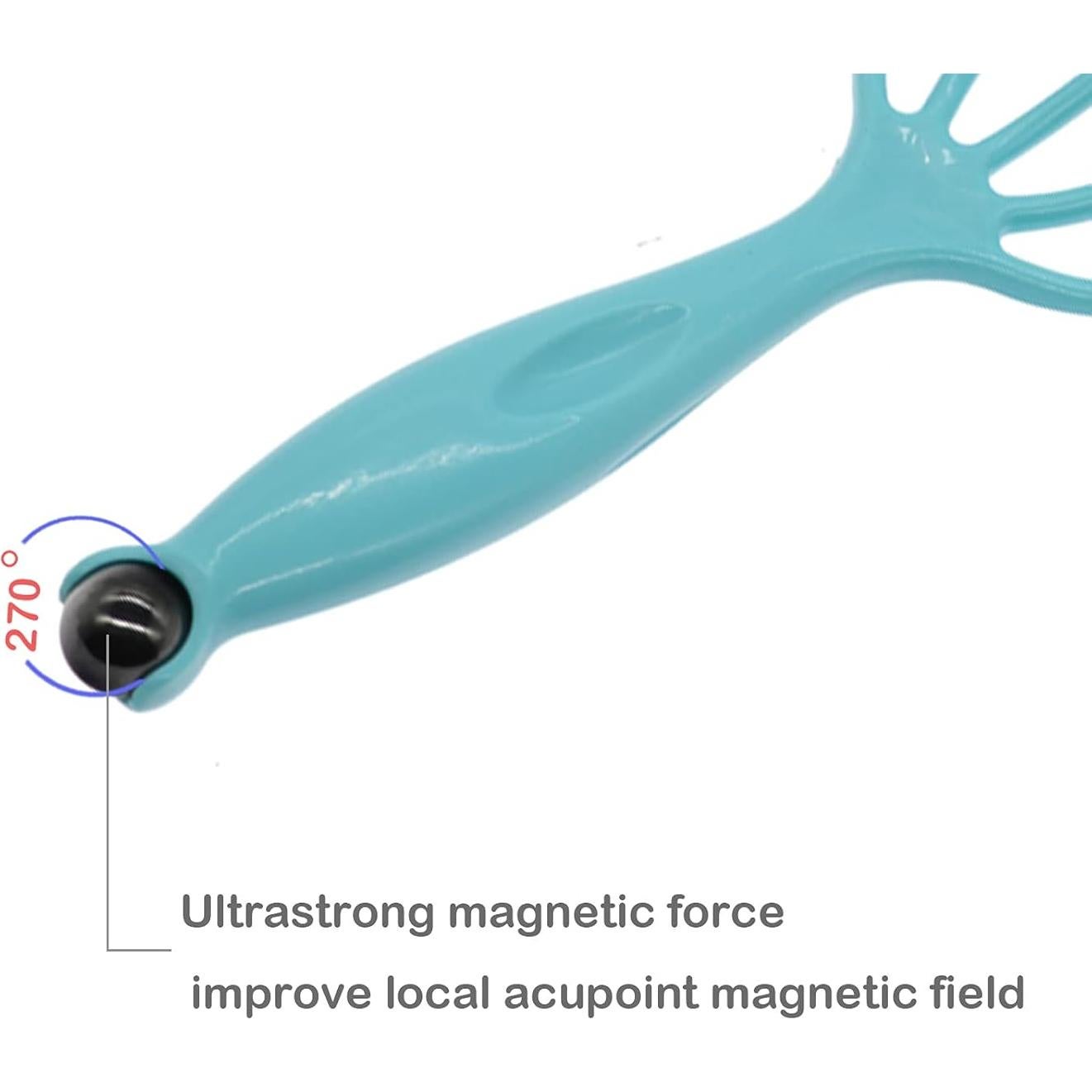 Masajeador de cuero cabelludo Disscool 5 garras portátil