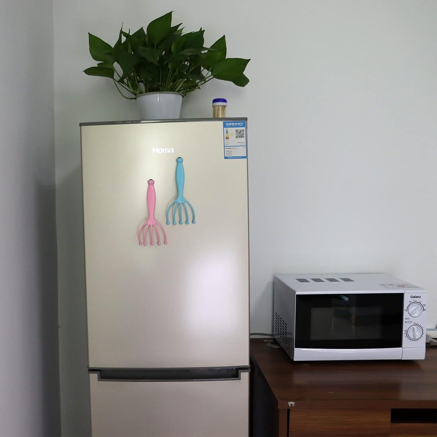 Masajeador de cuero cabelludo Disscool 5 garras portátil