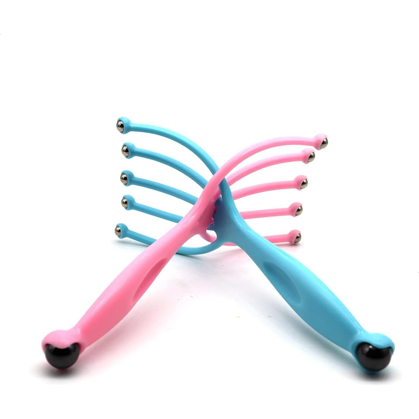 Masajeador de cuero cabelludo Disscool 5 garras portátil