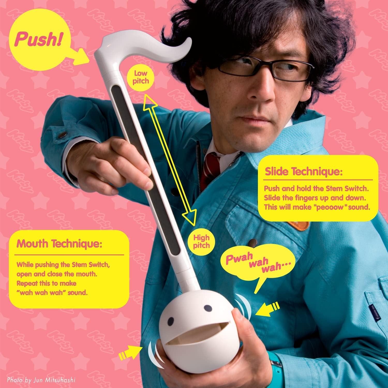 Otamatone Deluxe Maywa Denki Sintetizador Musical Japonés