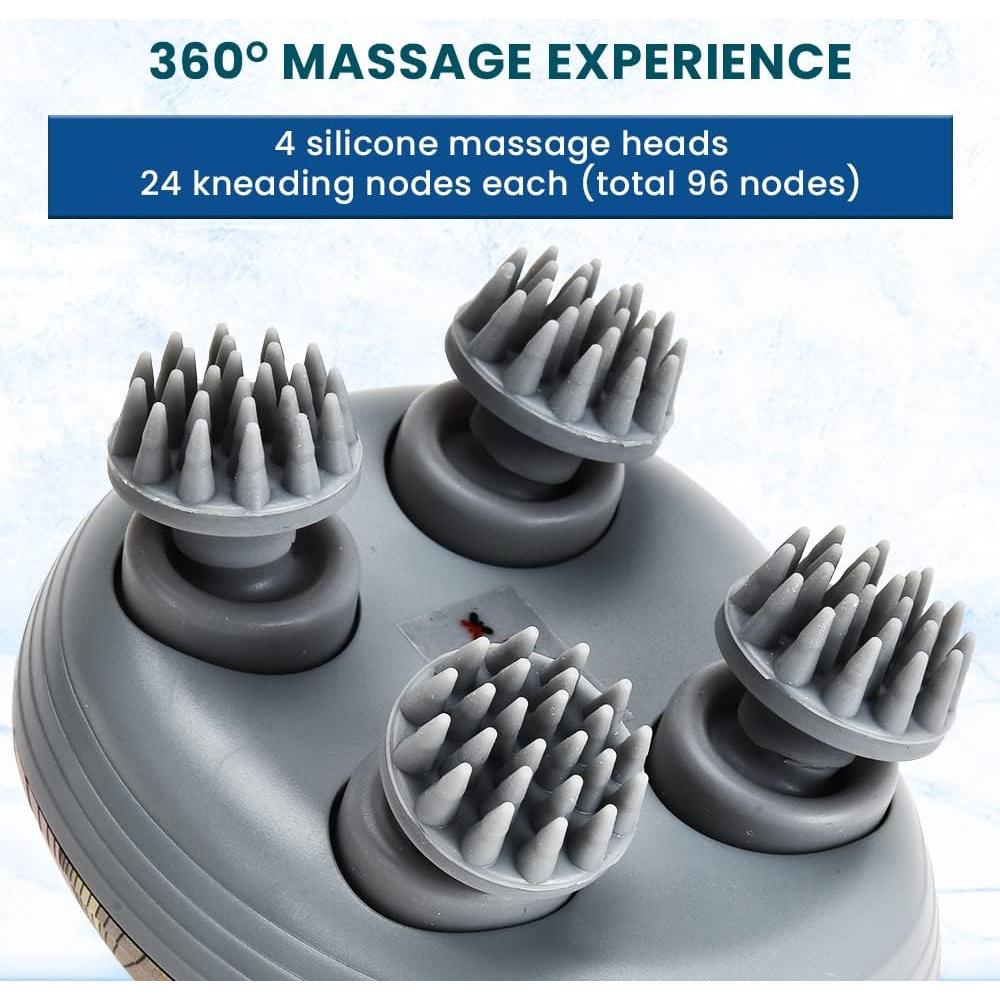 Masajeador de cuero cabelludo Eilison EHM-02MC a prueba de agua