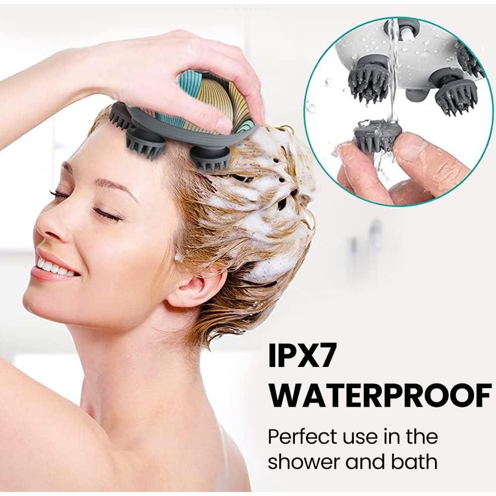 Masajeador de cuero cabelludo Eilison EHM-02MC a prueba de agua