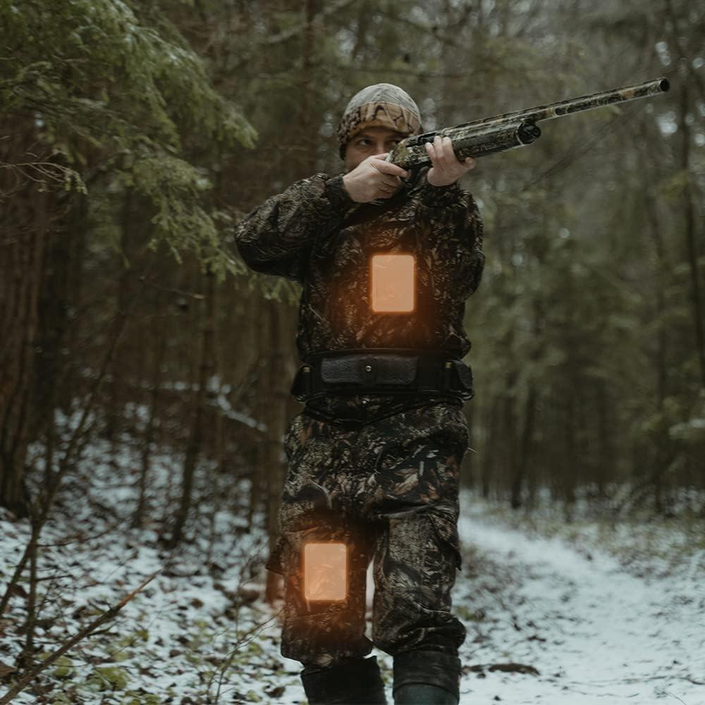 Calentadores de Pies Adhesivos WORLD-BIO - 10 Pares, 8 Horas Calor