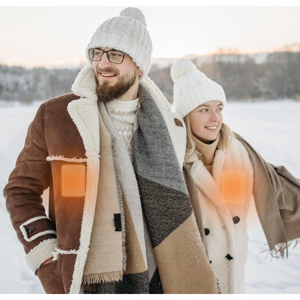 Calentadores de Pies Adhesivos WORLD-BIO - 10 Pares, 8 Horas Calor