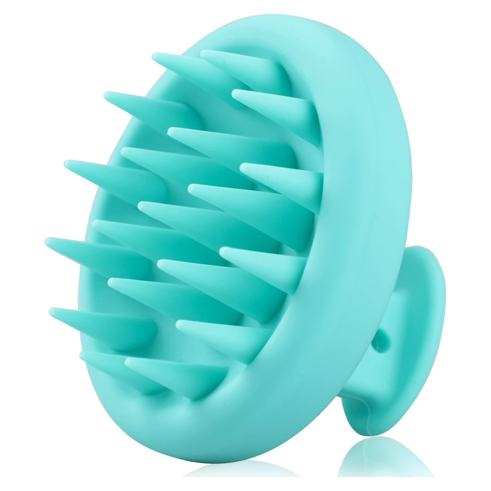 BEAUTLOHAS Cepillo Masajeador de Cuero Cabelludo Verde