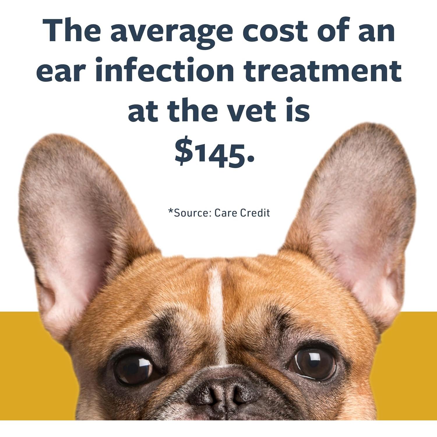 Limpiador de Oídos para Perros y Gatos Veterinary Formula 118 ml