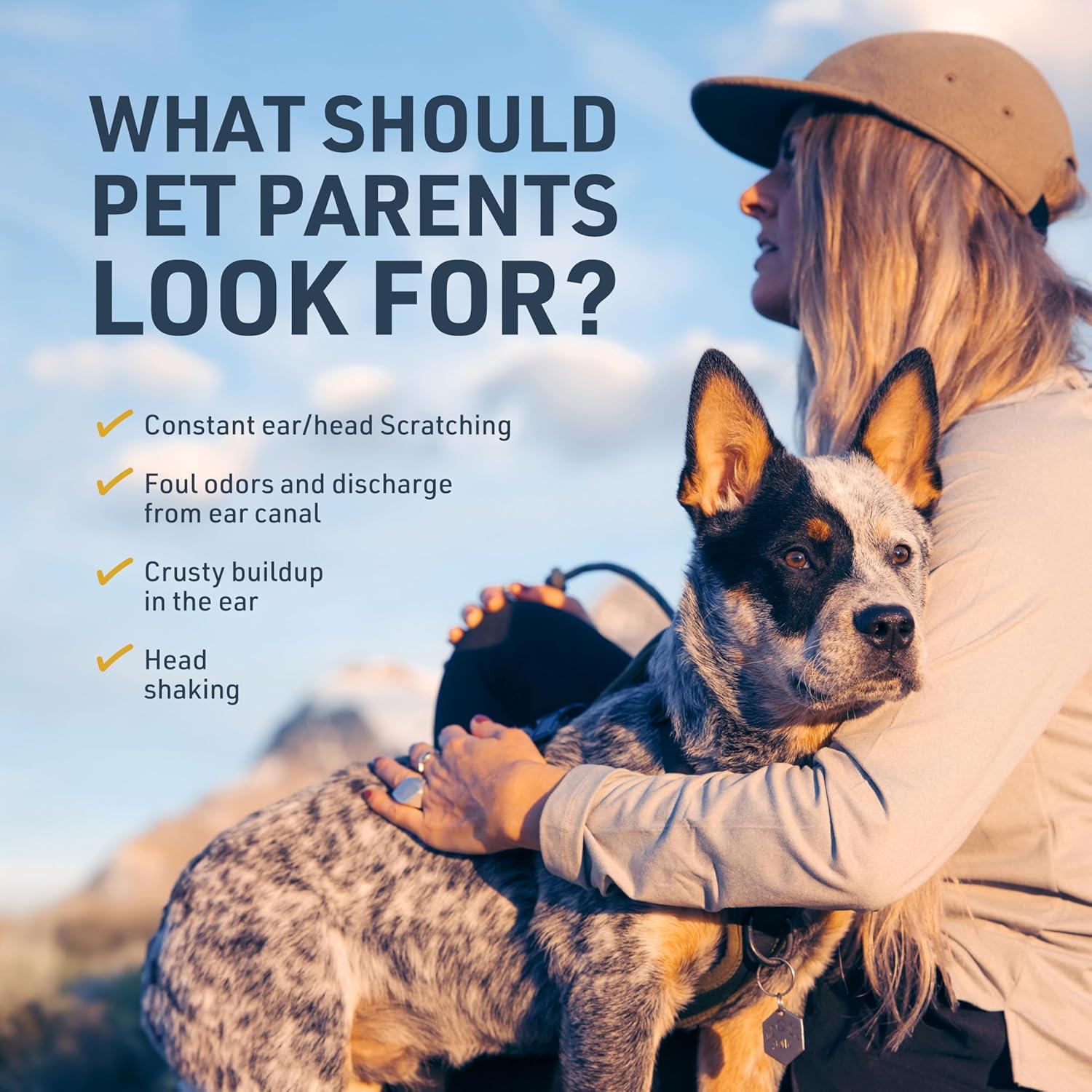 Limpiador de Oídos para Perros y Gatos Veterinary Formula 118 ml