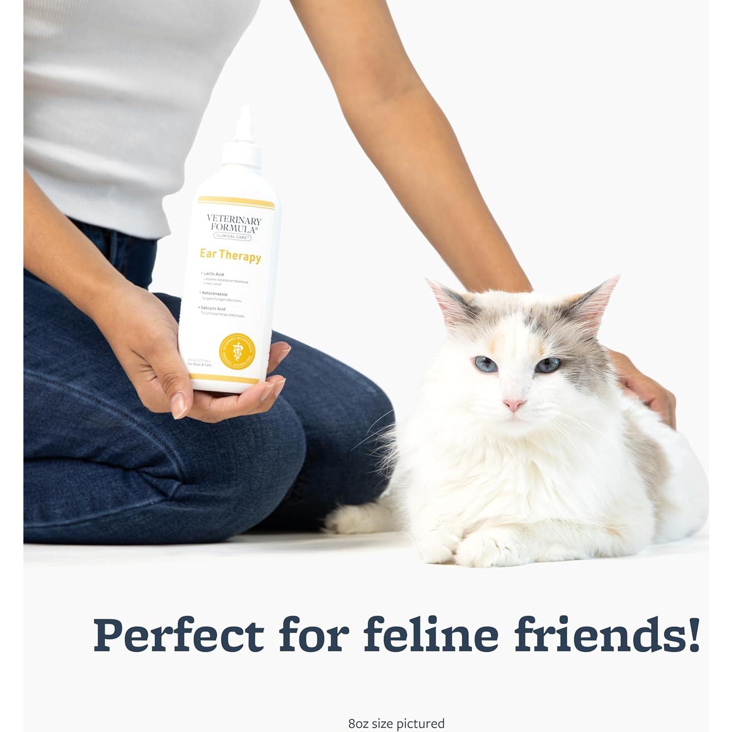 Limpiador de Oídos para Perros y Gatos Veterinary Formula 118 ml