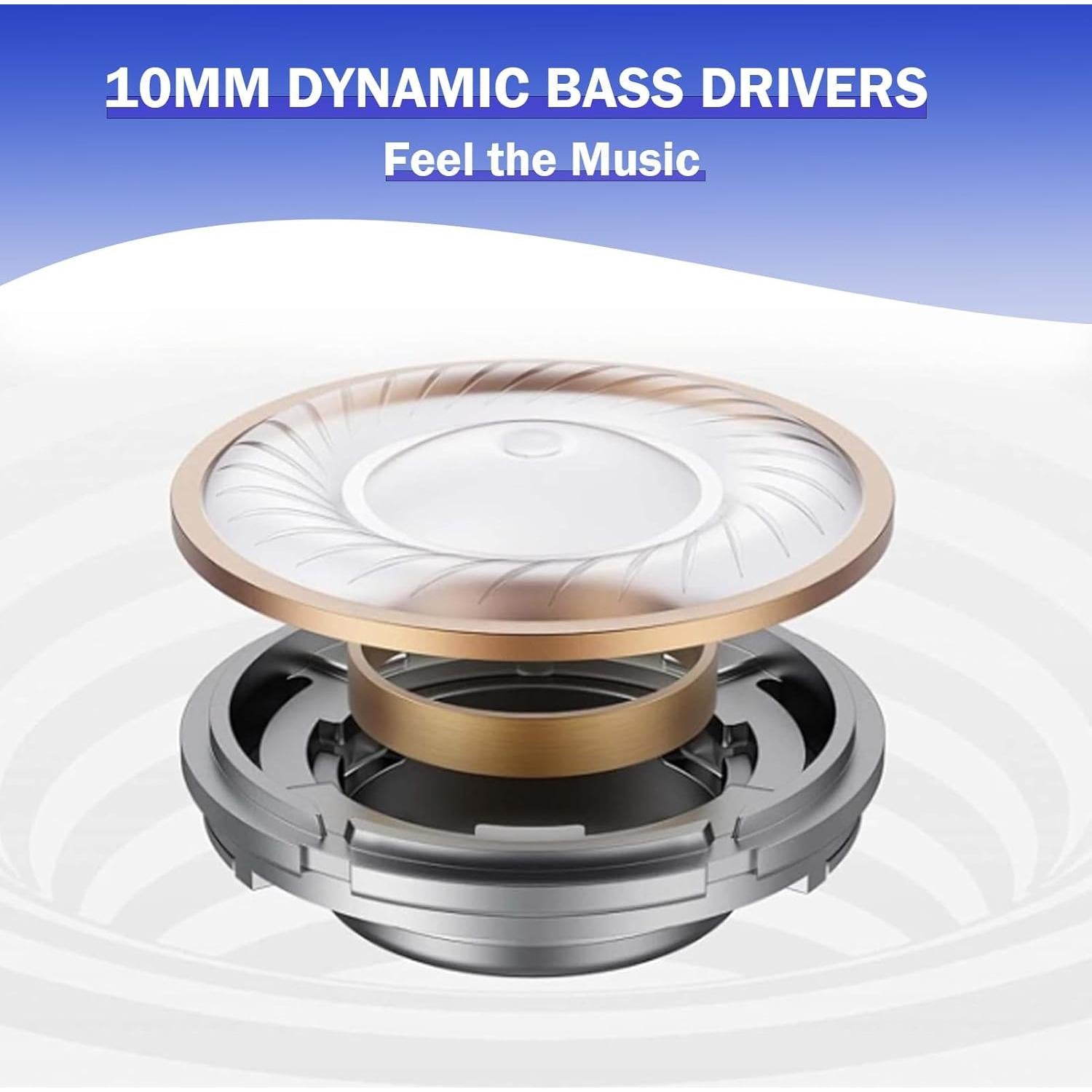 Máscara de Sueño Bluetooth TOPOINT con Altavoces y Seda