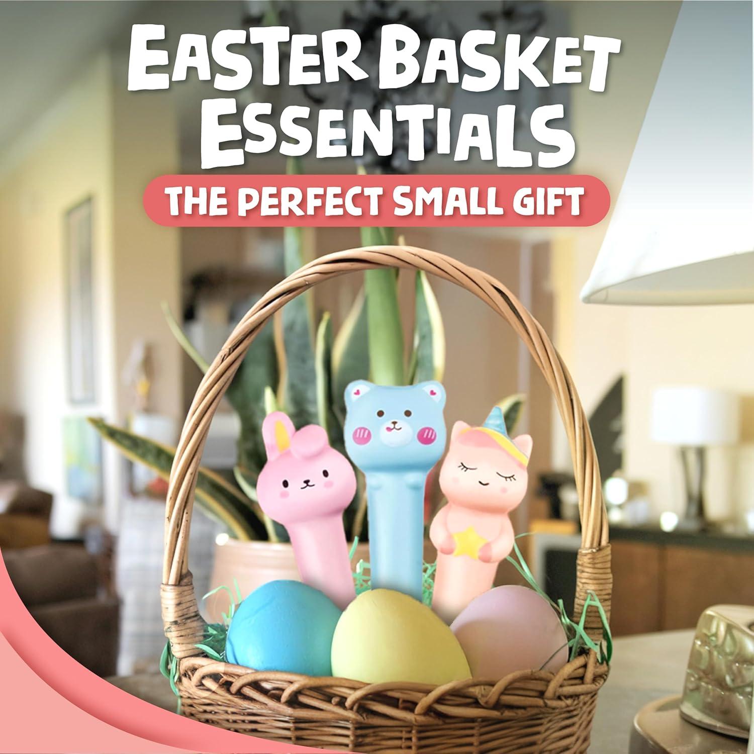 Lápices Squishy BUNMO - Paquete de 3 con Recargas