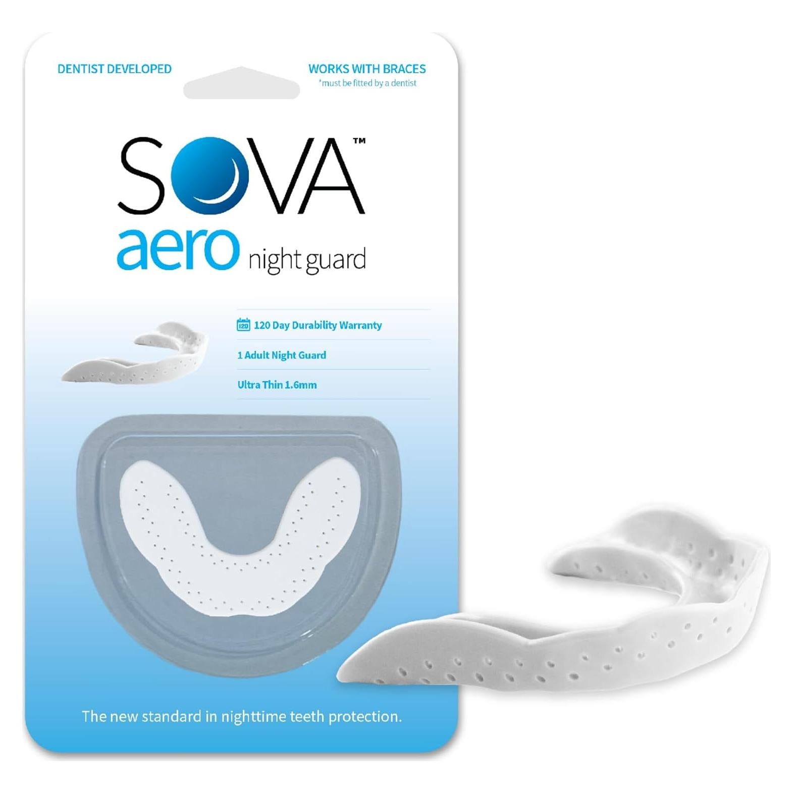 Protector Nocturno SOVA Aero - 1.6mm Ajuste Personalizado