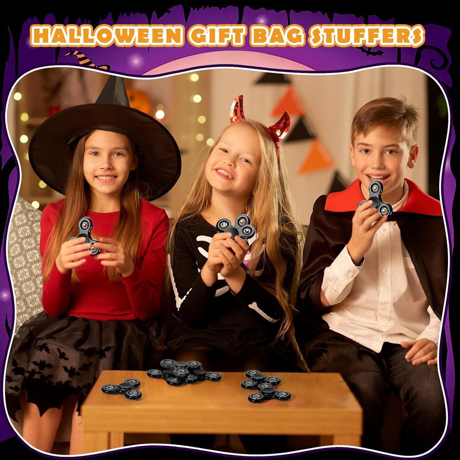 Spinner Antiestrés SCIONE Negro - Juguete Sensorial para TDAH