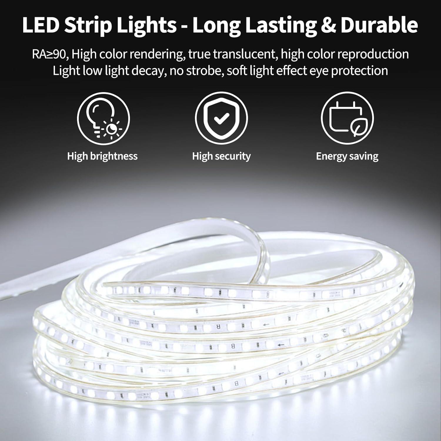 Espejo LED Koonmi 66x96.5cm Anti-Niebla con Luz Ajustable